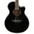 Yamaha APX600 Thinline Acoustic-Electric Guitar – Black