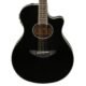 Yamaha APX600 Thinline Acoustic-Electric Guitar – Black
