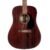 Fender CD-60S All-Mahogany Dreadnought Acoustic Guitar – Natural
