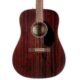 Fender CD-60S All-Mahogany Dreadnought Acoustic Guitar – Natural