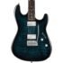 Sterling by Music Man Sabre Electric Guitar Deep Blue Burst